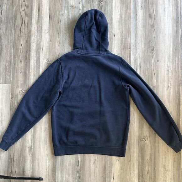 NIKE Hoodie Mens Blue US Soccer Kangaroo Pocket National Team Olympics - size S - Picture 6 of 6